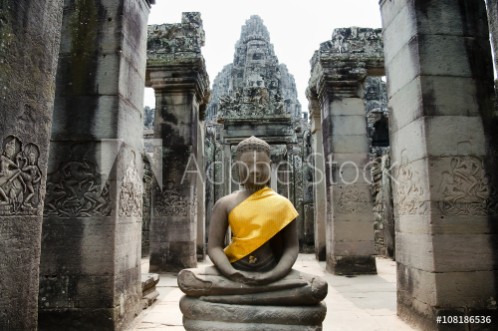 Picture of Bayon Temple - Cambodia